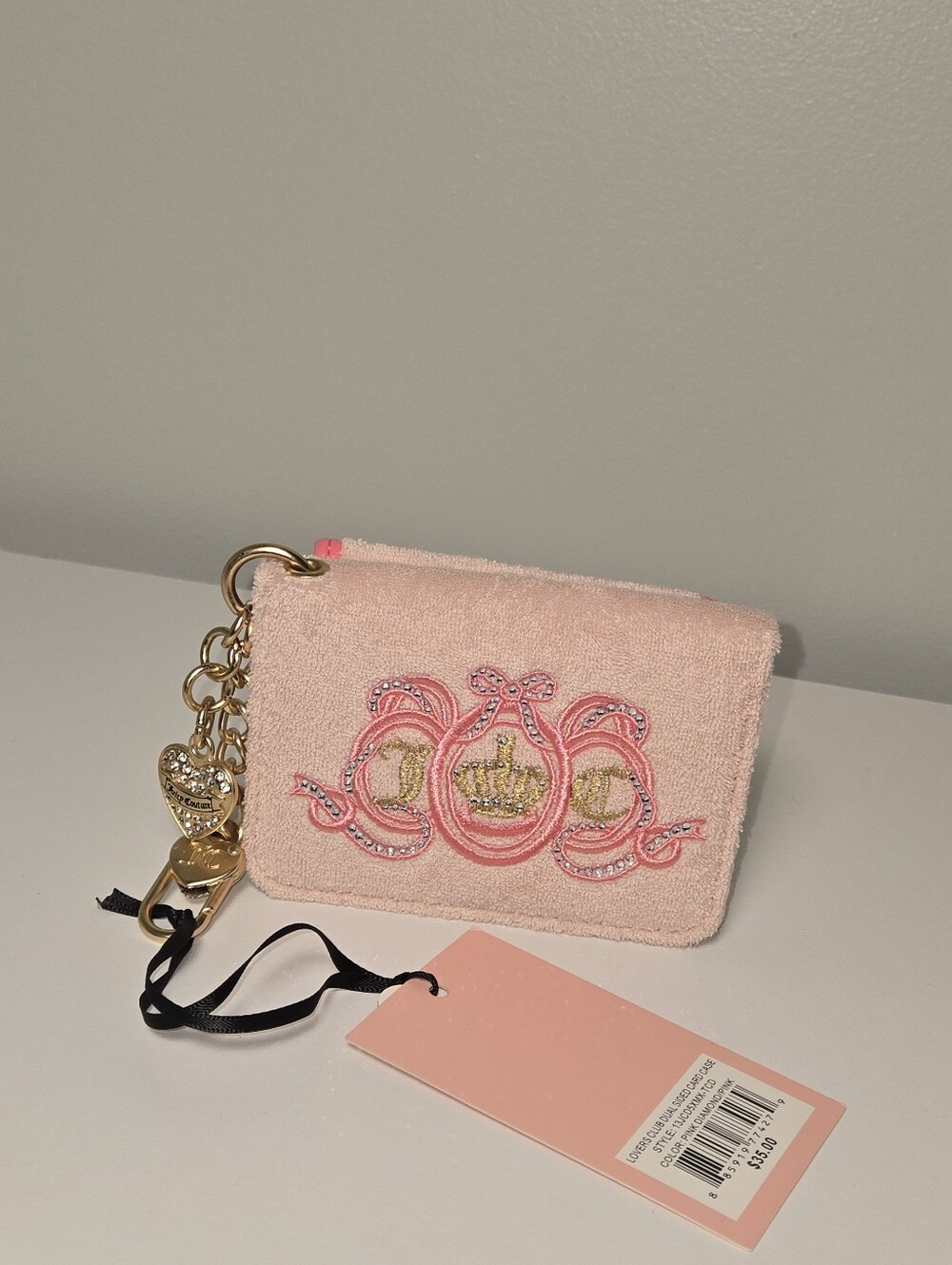 Juicy Lover's Club Dual Sider Card Holder